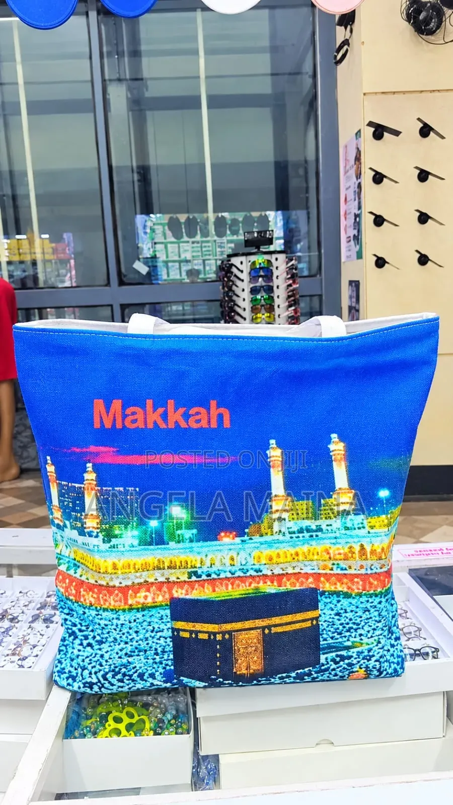 Fancy Canvas Tote Bags With Free Pouches