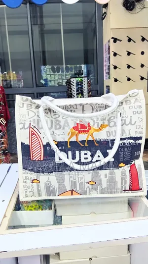 Fancy Canvas Tote Bags With Free Pouches