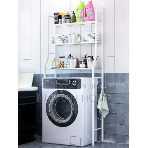 Heavy-Duty Washing Machine Stand & Rack