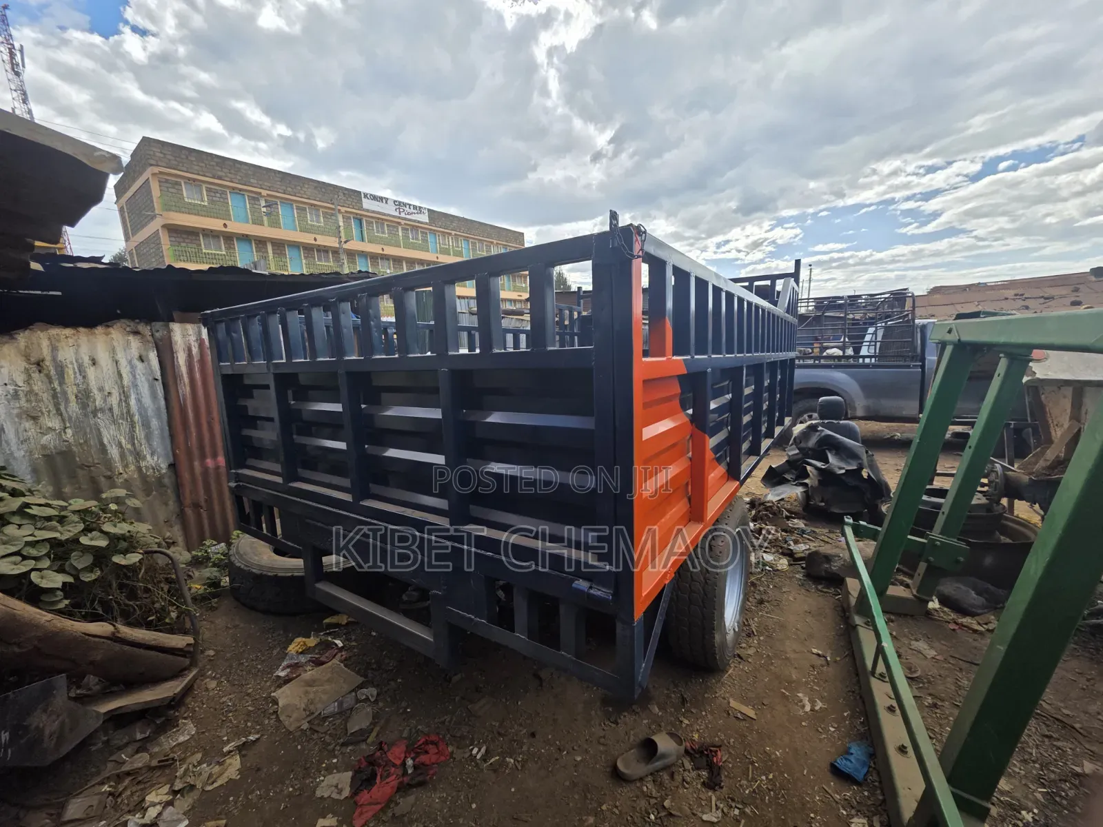 7Tonnes Trailer