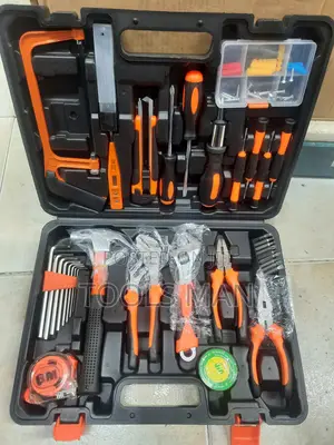 72Pc Electrician Tool Set Insulated Hand Tools