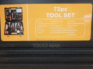 72Pc Electrician Tool Set Insulated Hand Tools