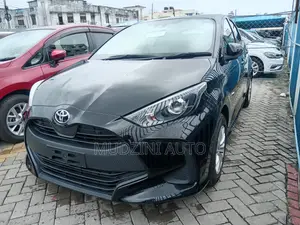 Toyota Yaris 2020 Black