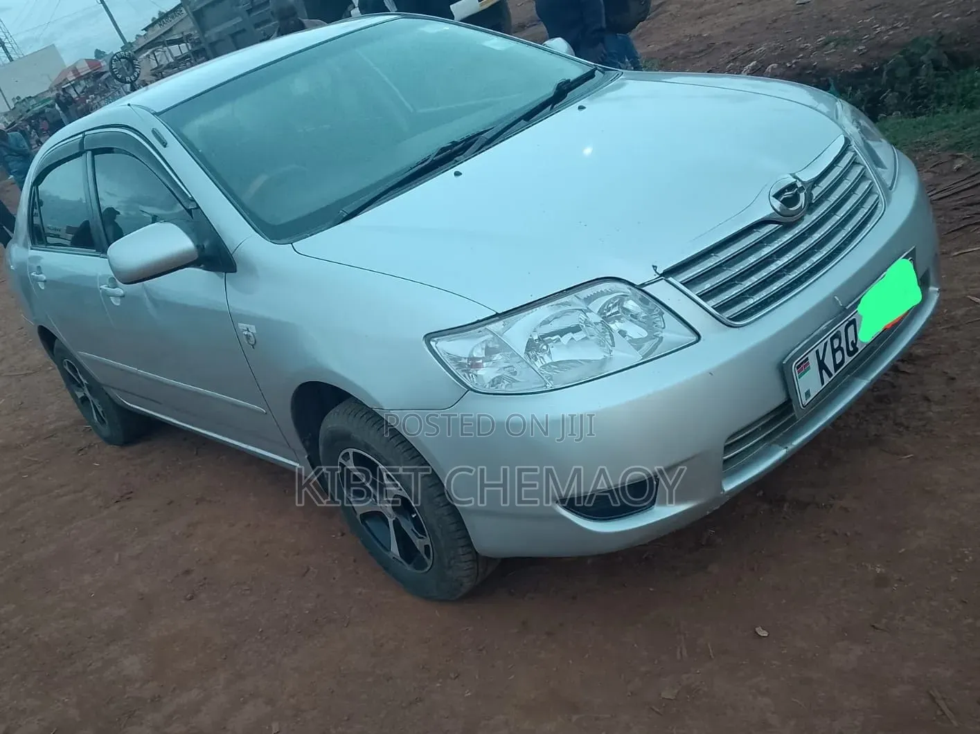 Toyota Corolla 2008 Silver