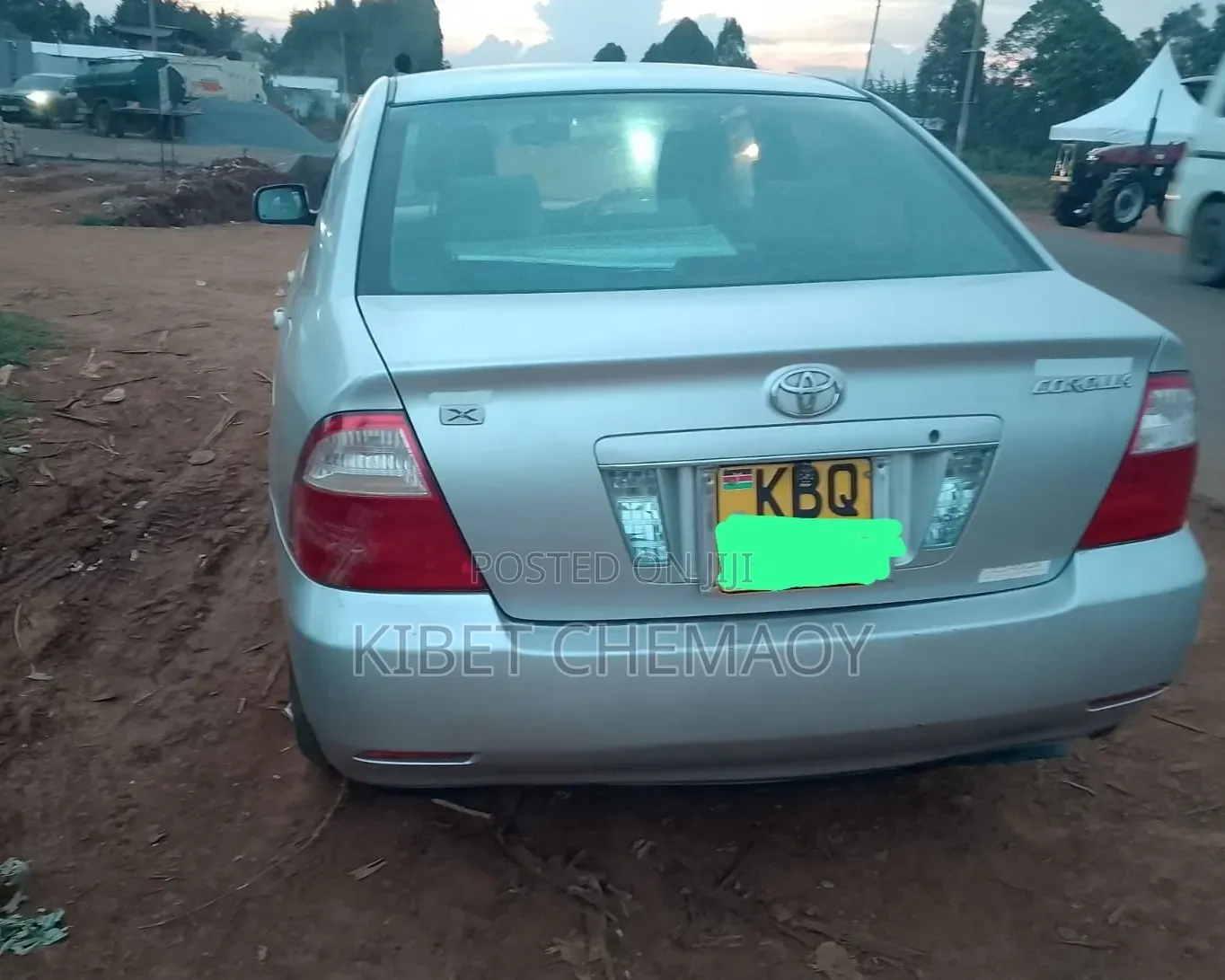 Toyota Corolla 2008 Silver