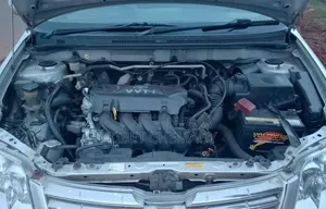 Toyota Corolla 2008 Silver