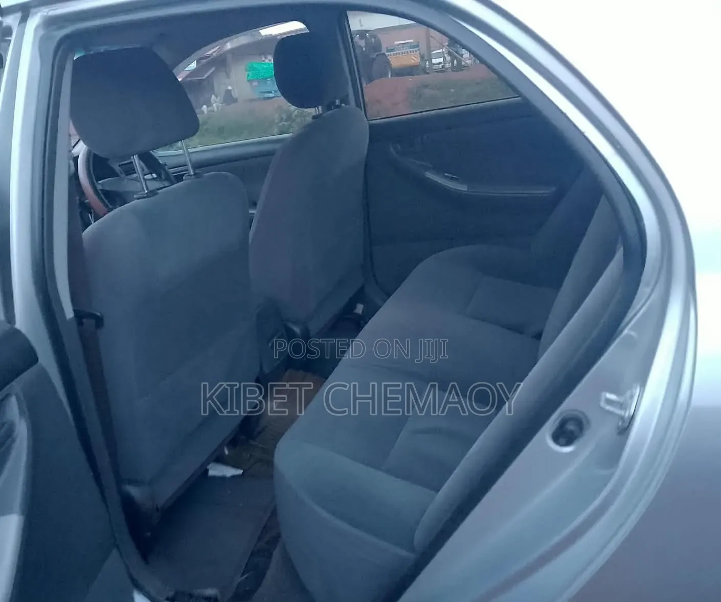 Toyota Corolla 2008 Silver