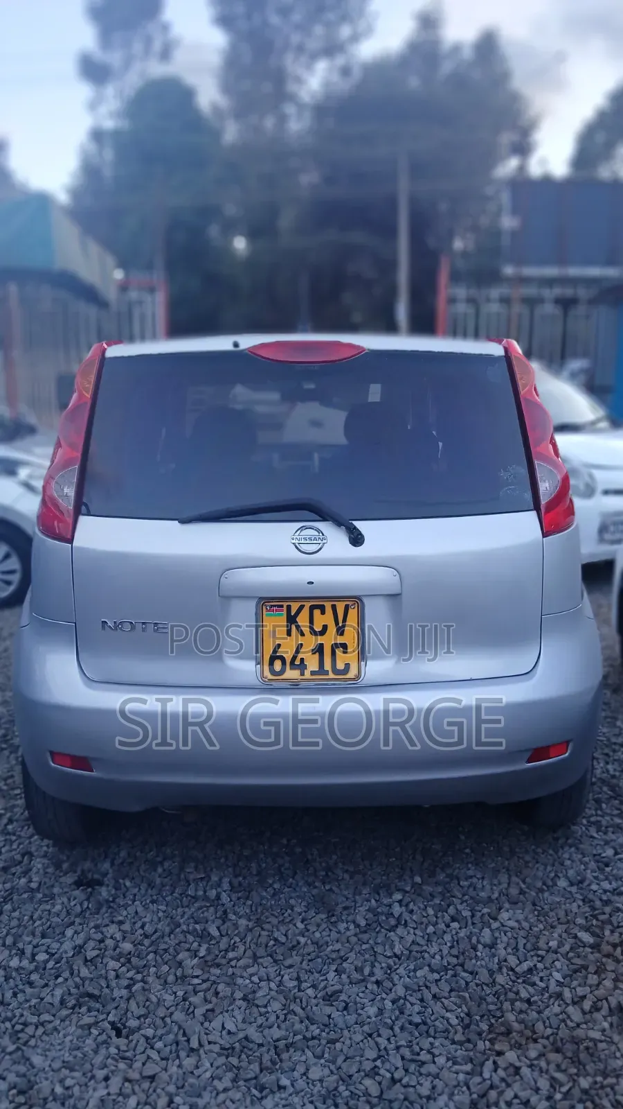 Nissan Note 2012 Silver