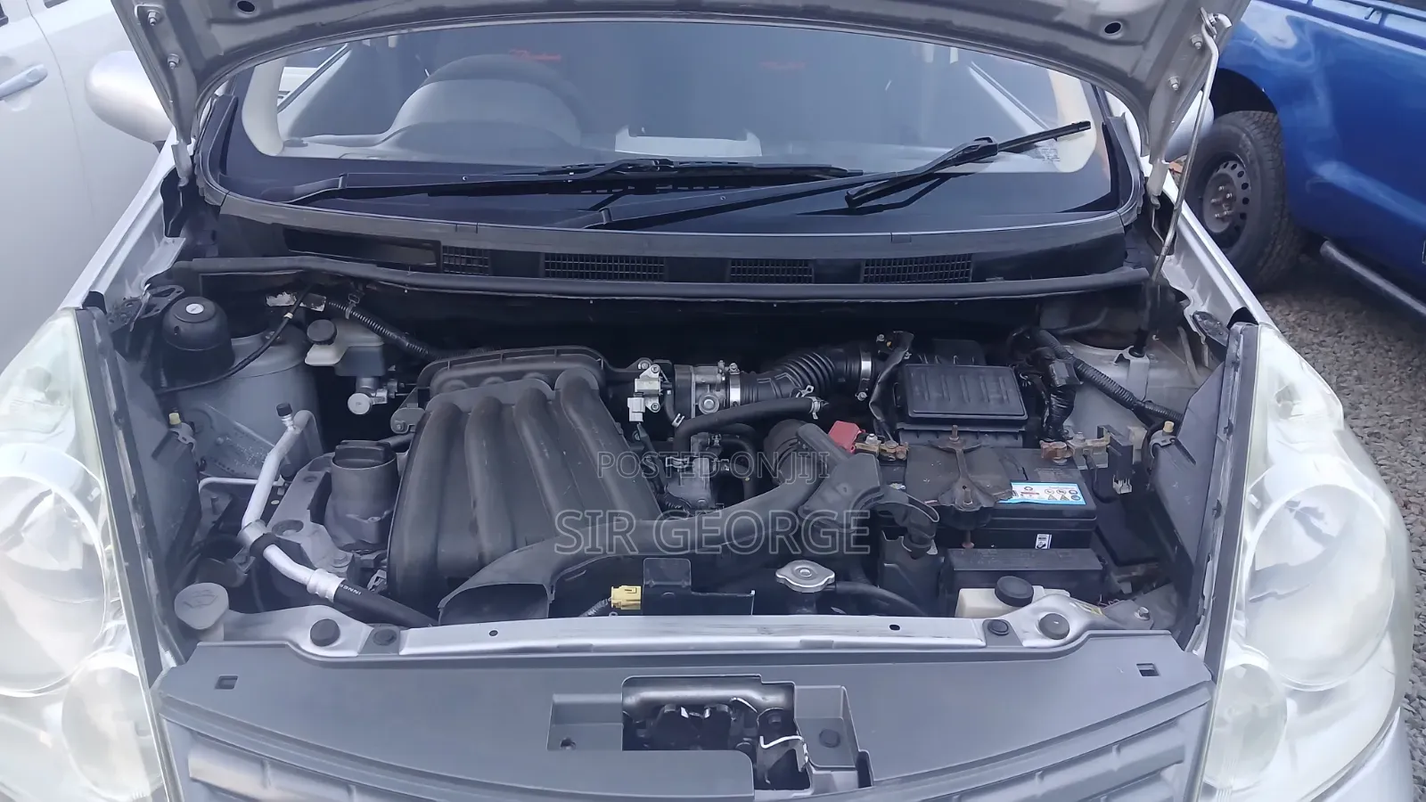 Nissan Note 2012 Silver