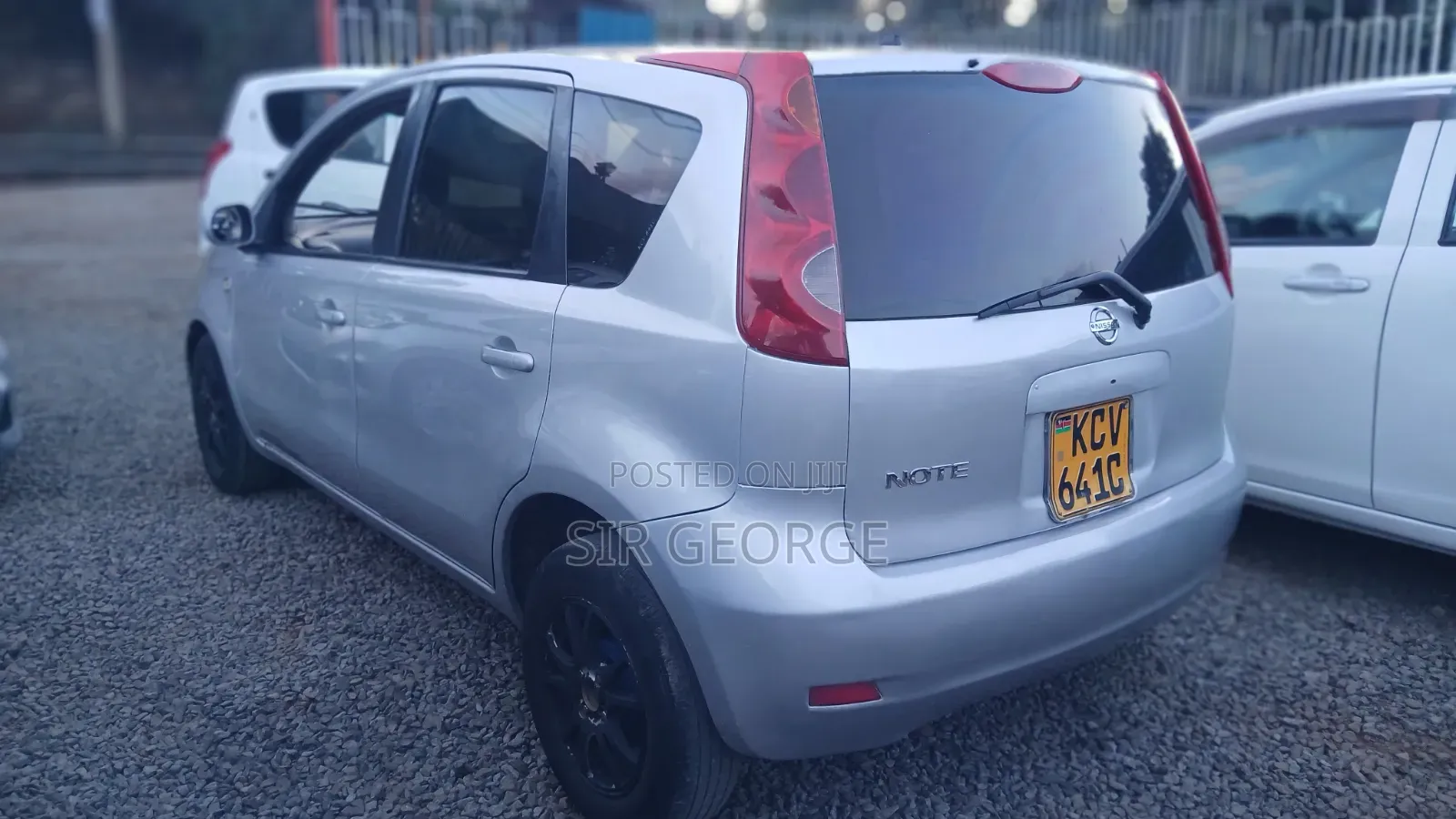 Nissan Note 2012 Silver