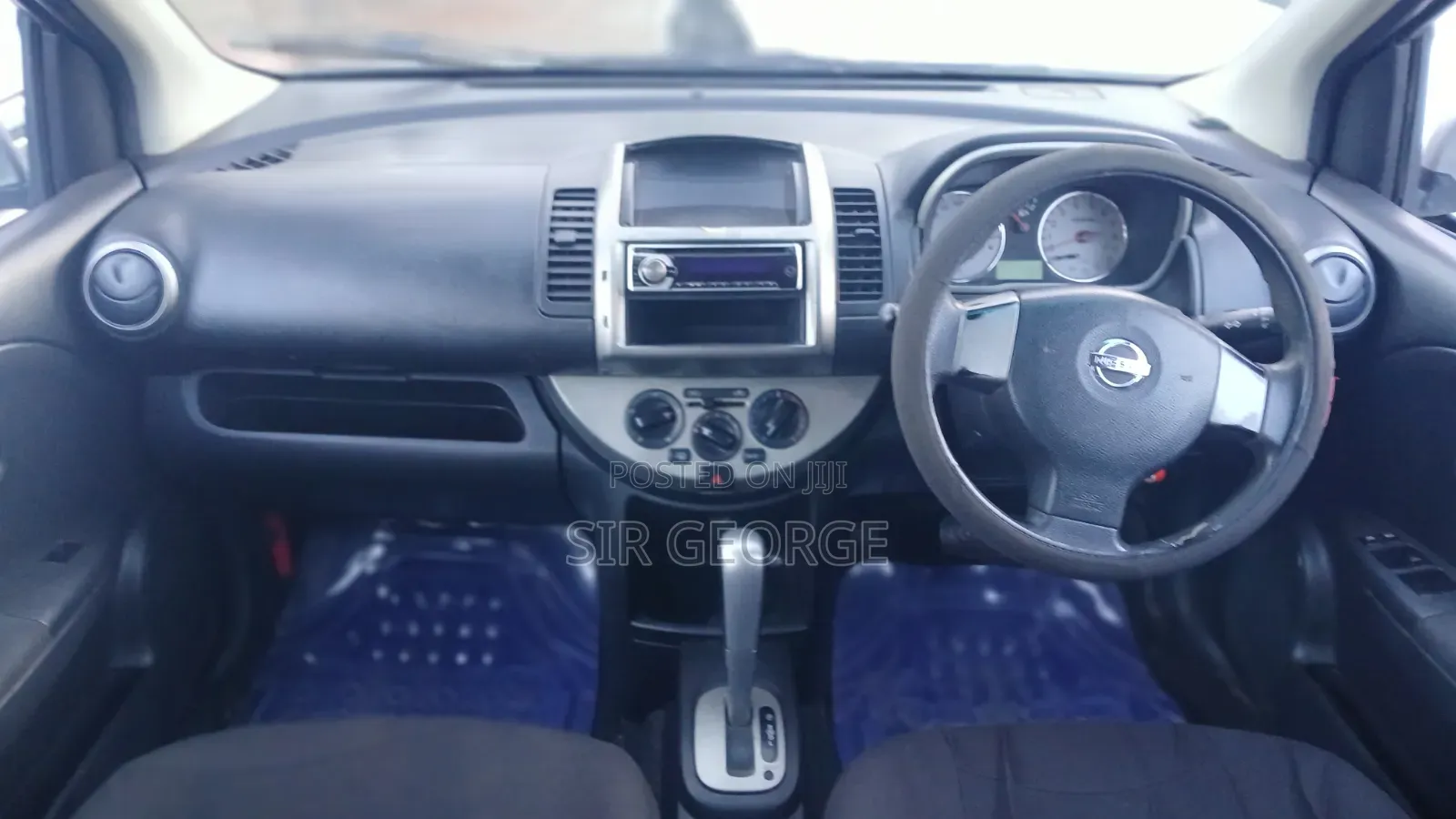 Nissan Note 2012 Silver