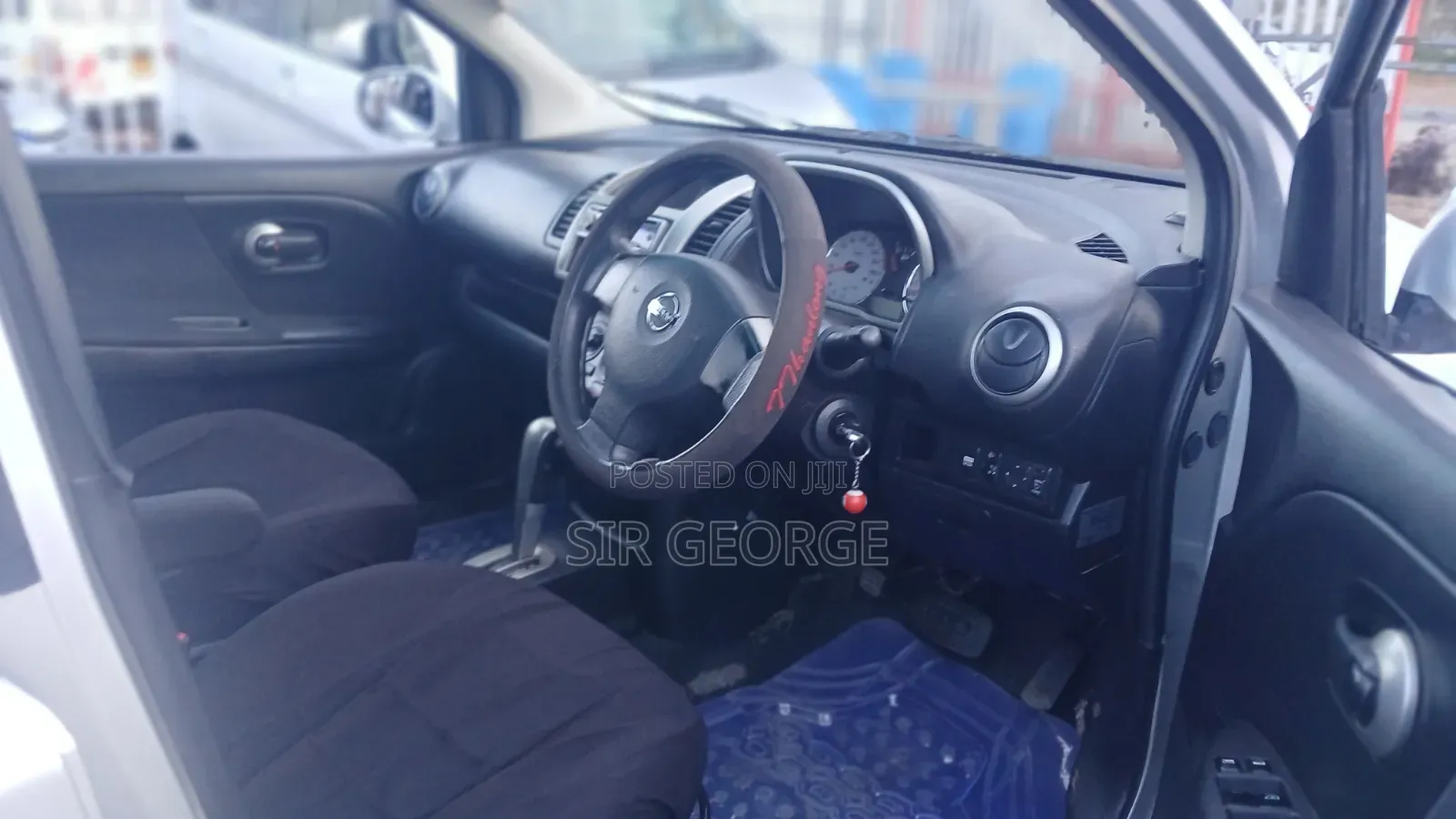 Nissan Note 2012 Silver