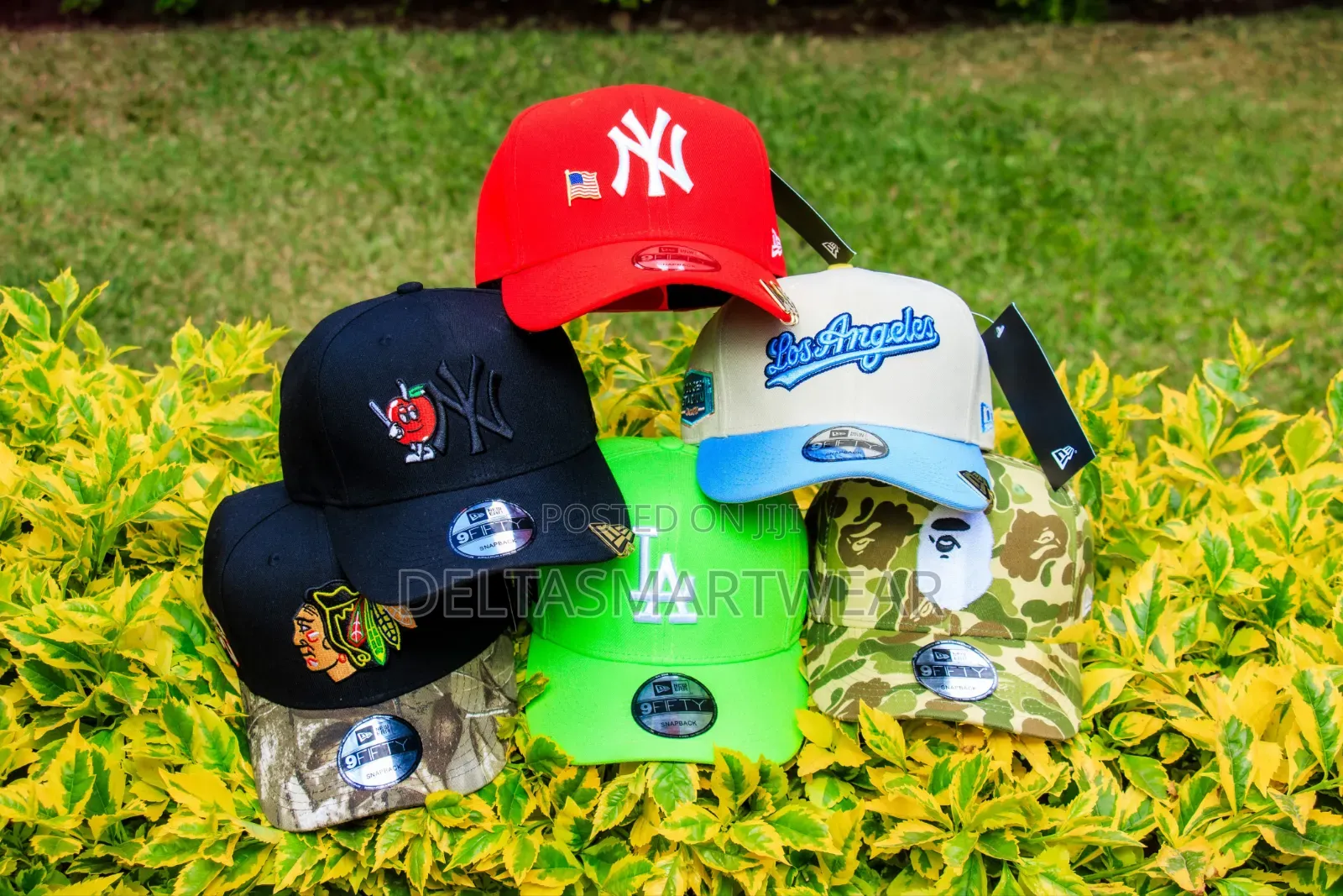 New Era Snapbacks Caps