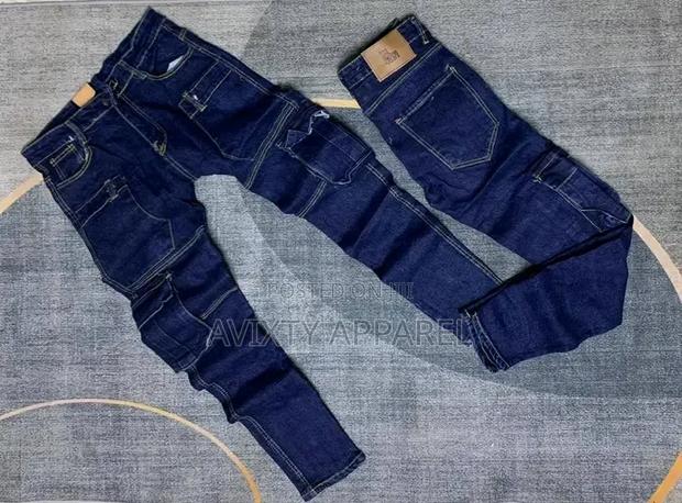 Men Premium Cargo Jeans - thumbnail 8