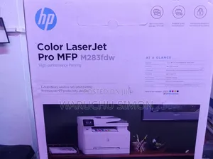 Brand New Printer for Sale (HP Colour LaserJet PRO MFP M283fdw)