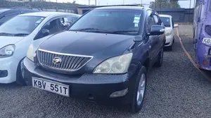 Toyota Harrier 2006 Blue