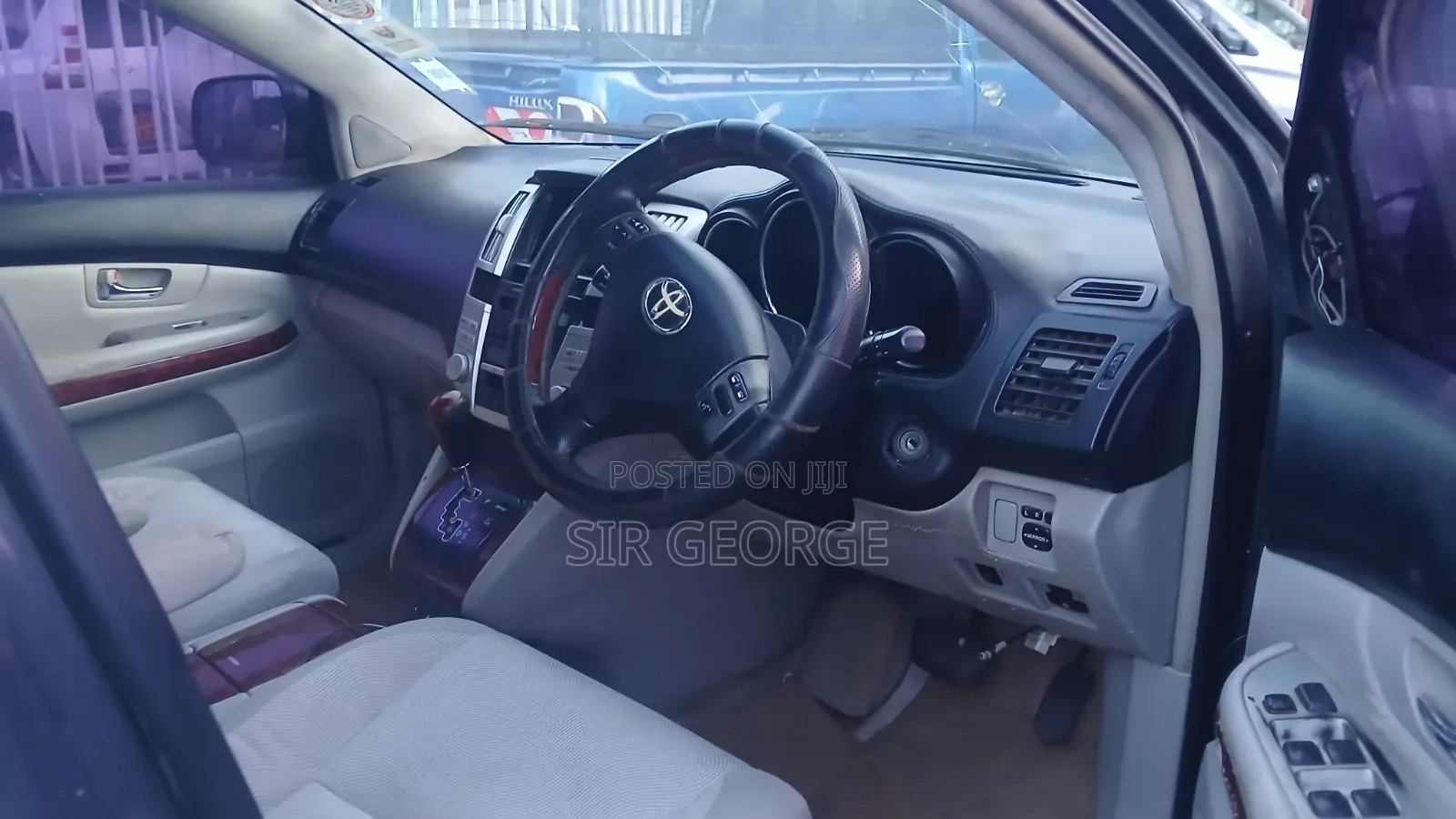 Toyota Harrier 2006 Blue