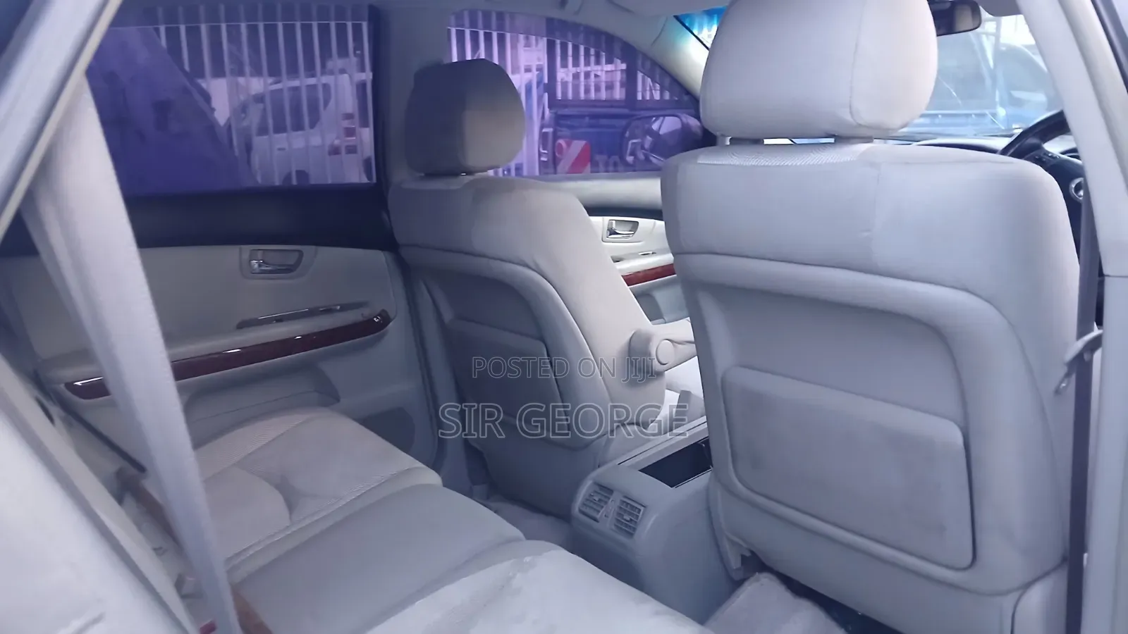 Toyota Harrier 2006 Blue