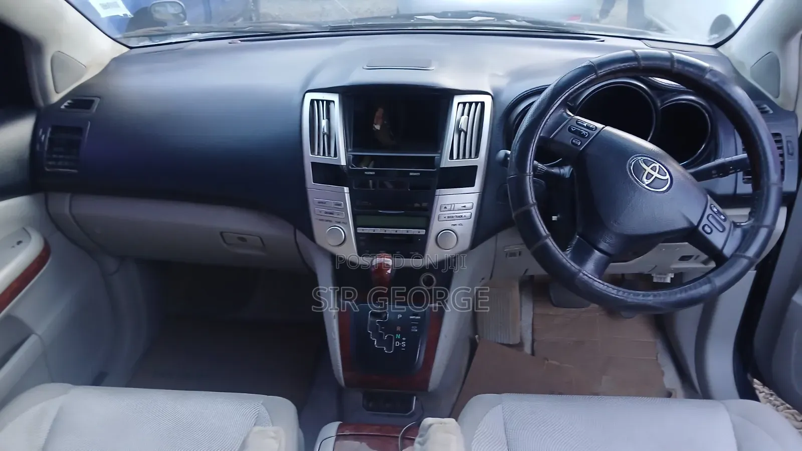 Toyota Harrier 2006 Blue