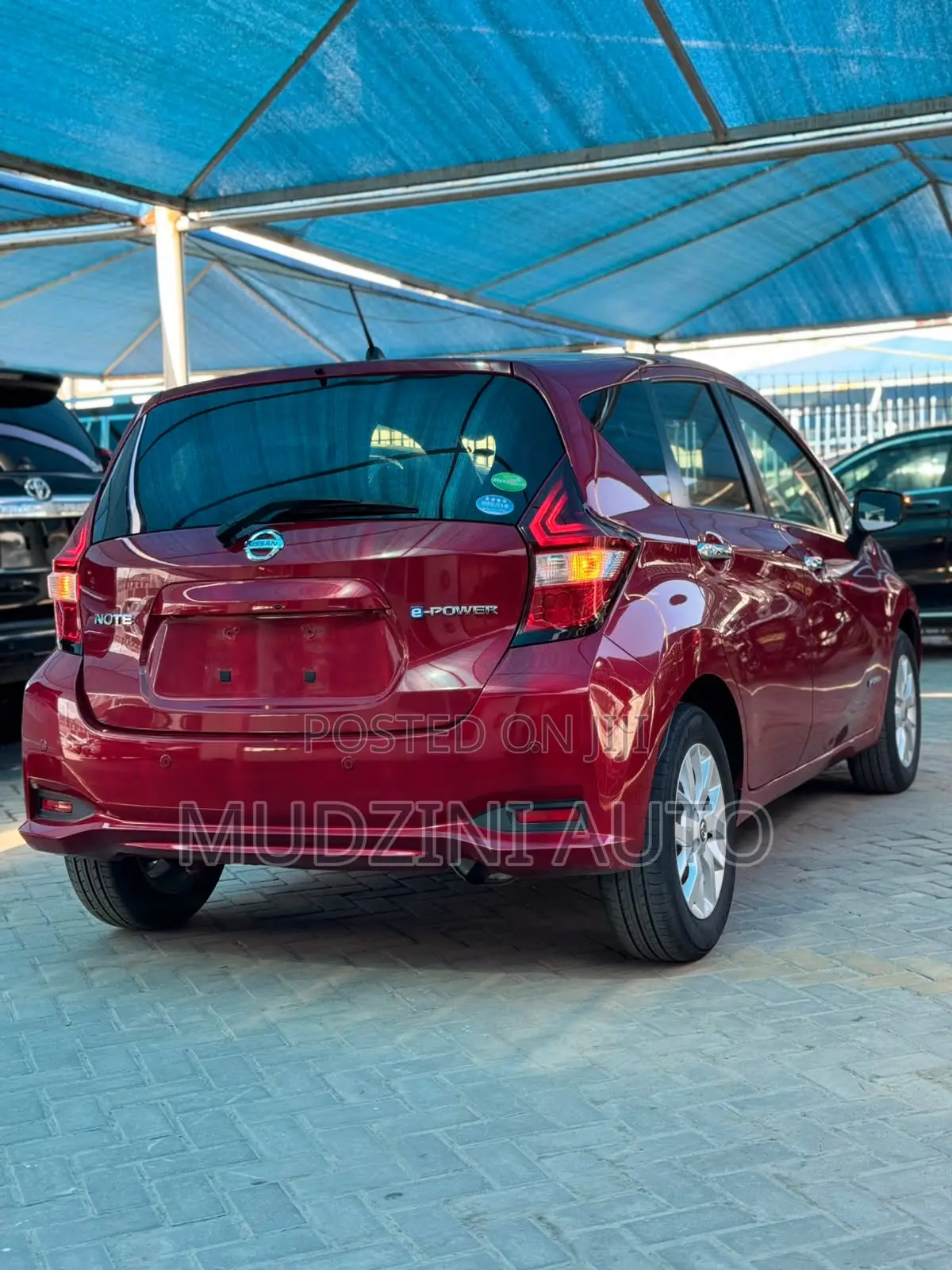 Nissan Note 1.2 Hybrid 2020 Red