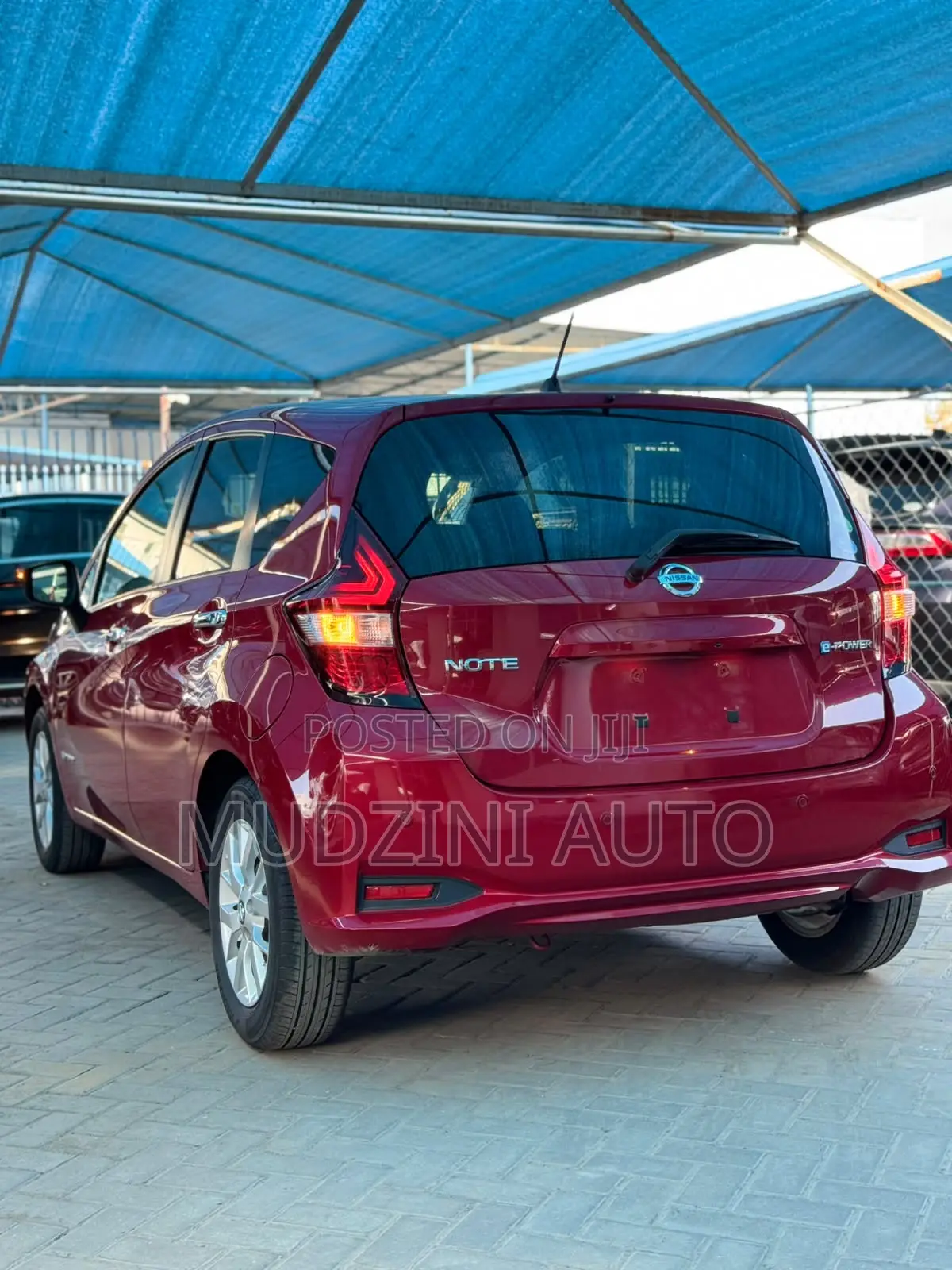 Nissan Note 1.2 Hybrid 2020 Red