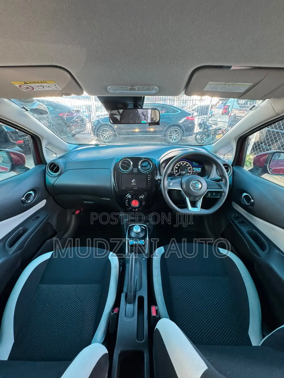 Nissan Note 1.2 Hybrid 2020 Red