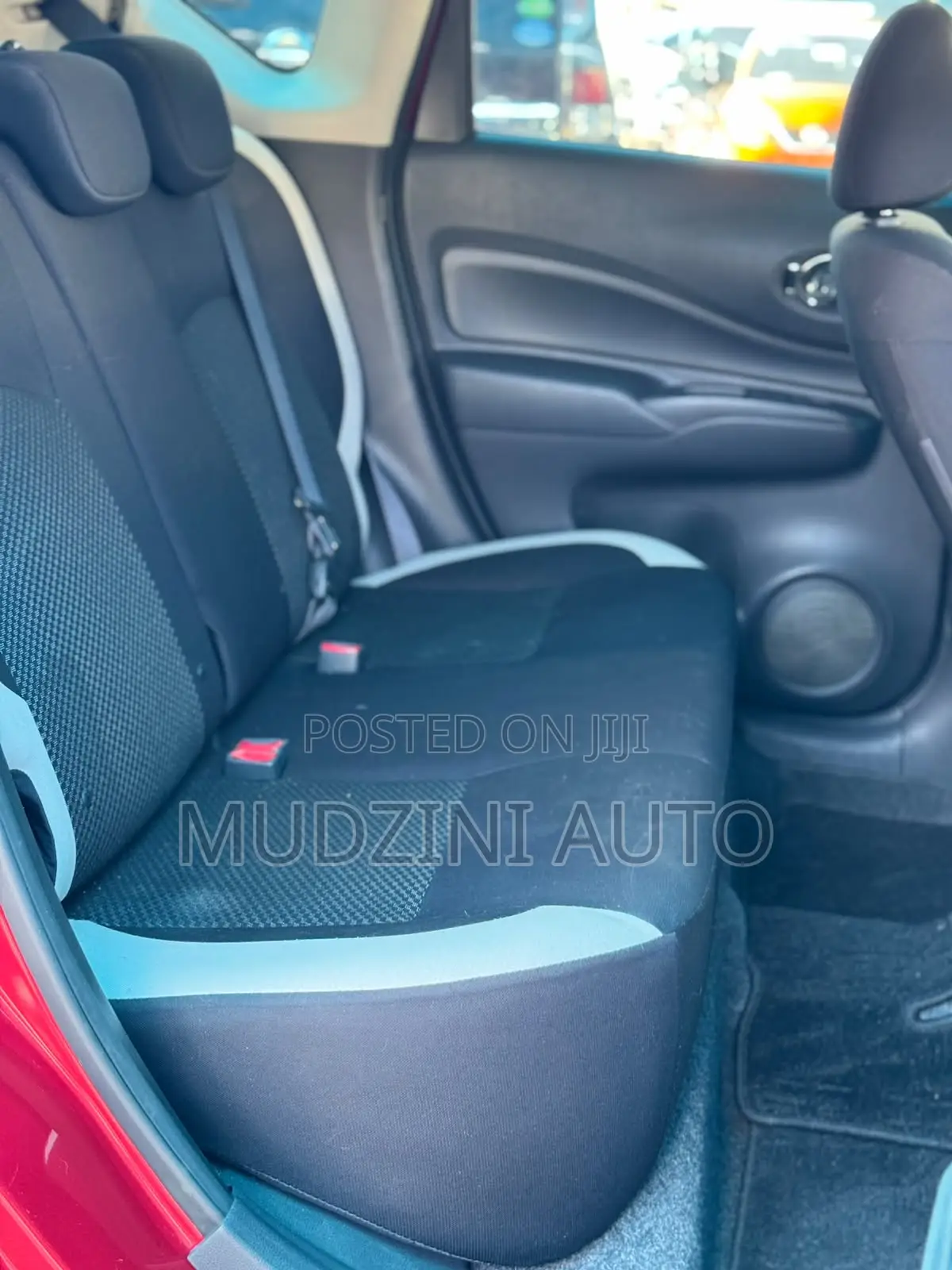 Nissan Note 1.2 Hybrid 2020 Red