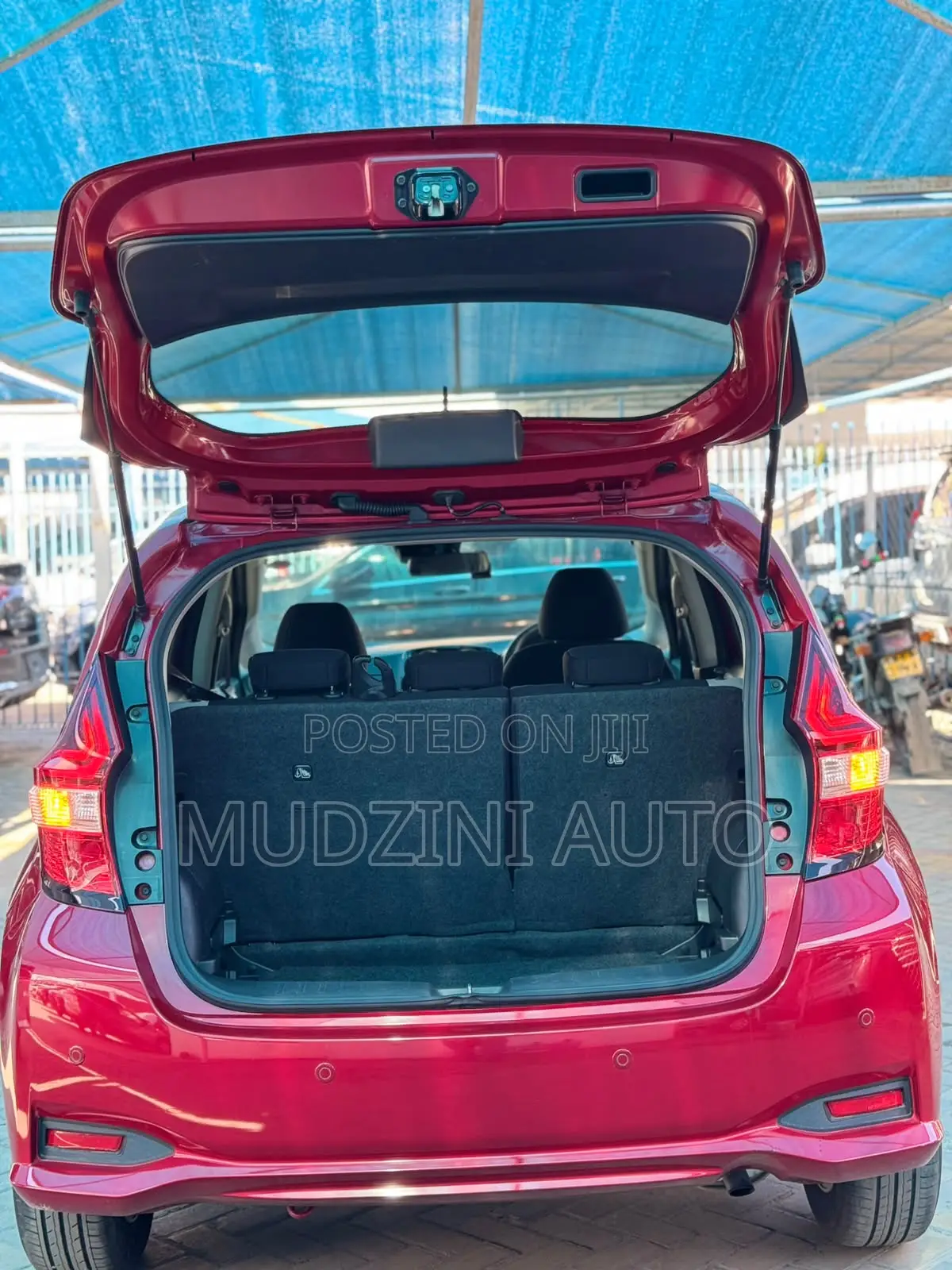 Nissan Note 1.2 Hybrid 2020 Red