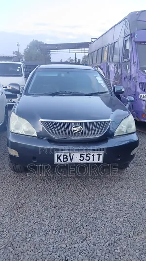 Toyota Harrier 2006 Blue