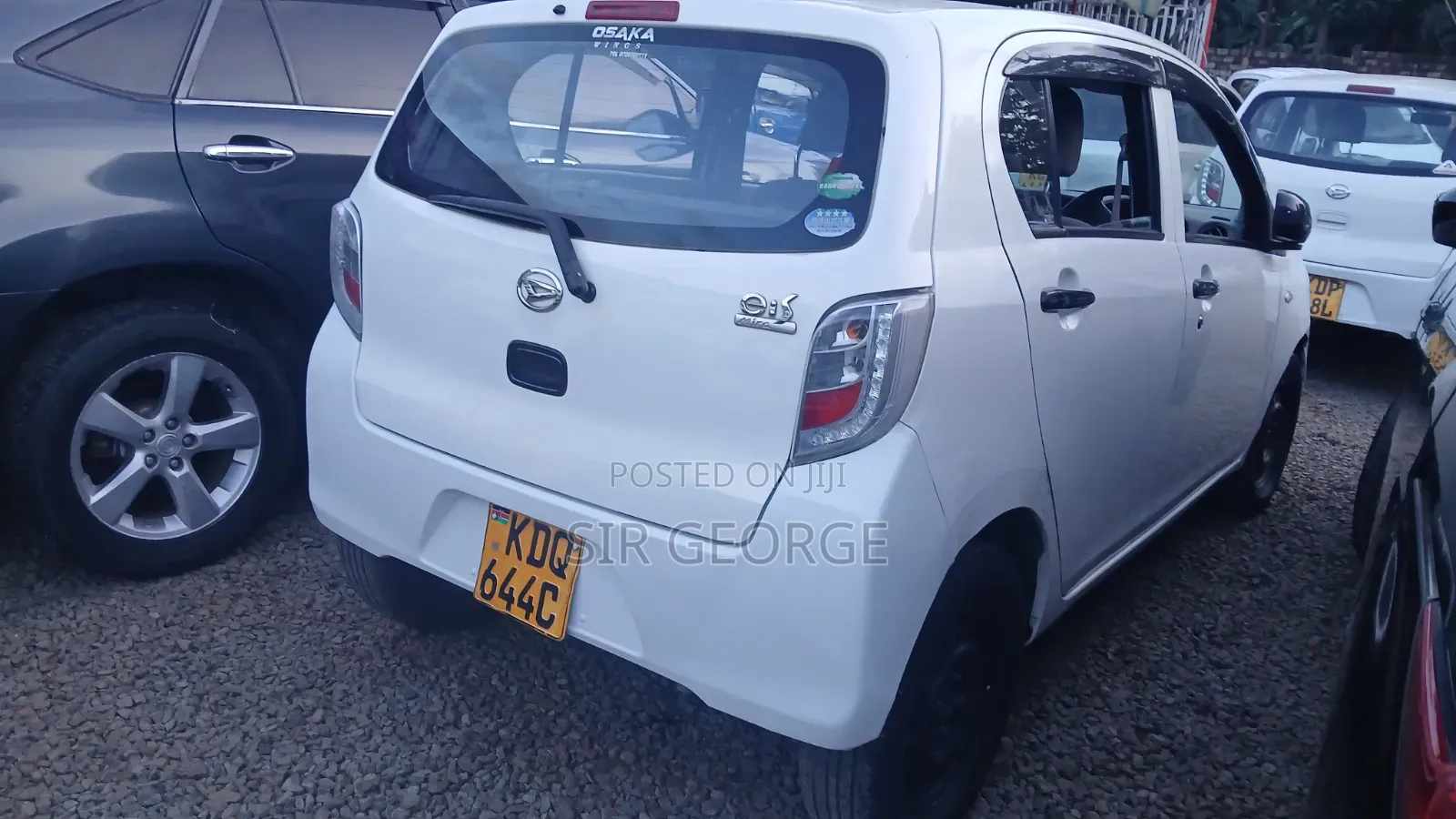 Daihatsu Mira 2017 White