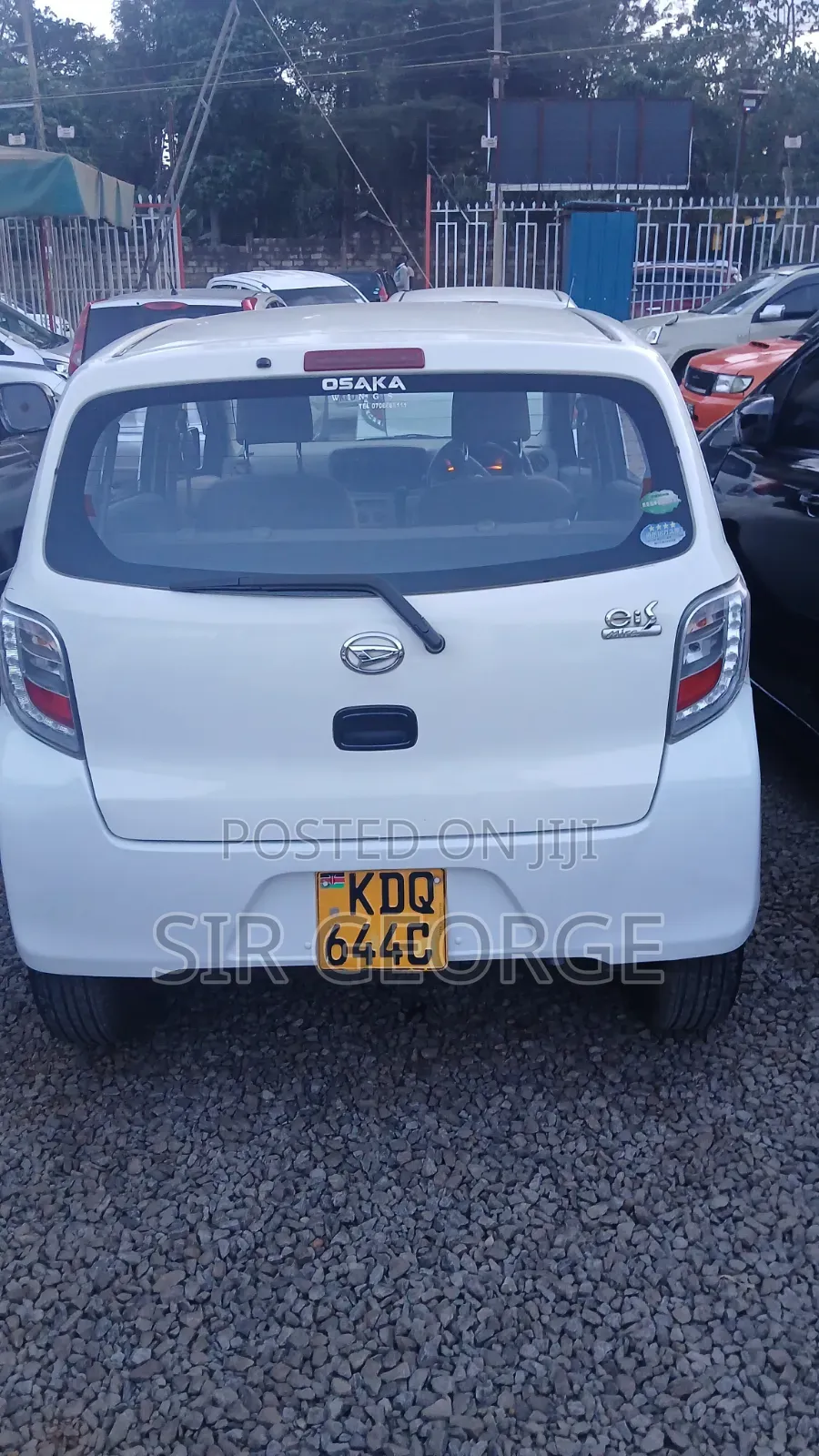 Daihatsu Mira 2017 White