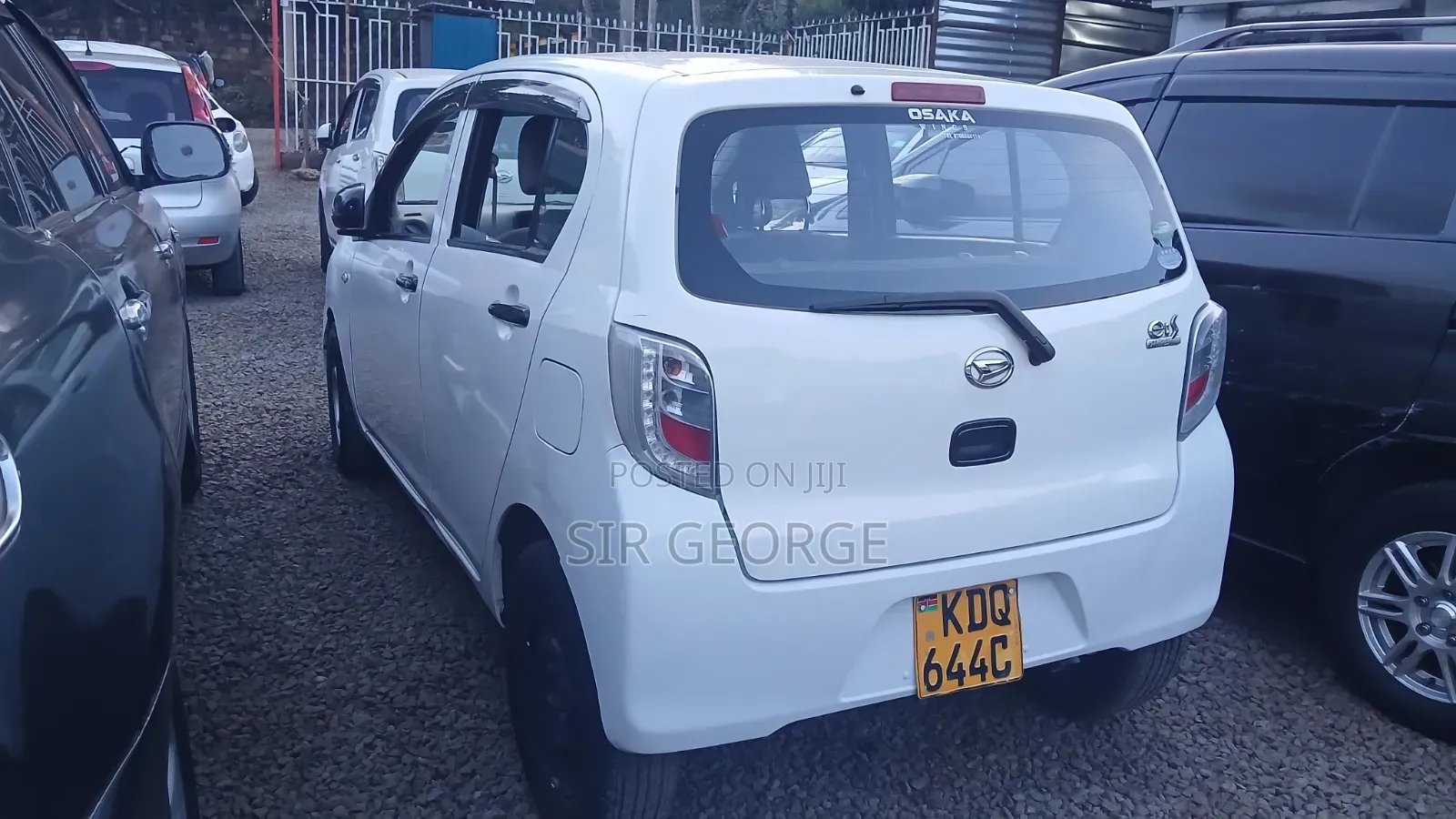 Daihatsu Mira 2017 White