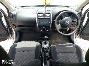 Nissan March 2015 Silver
