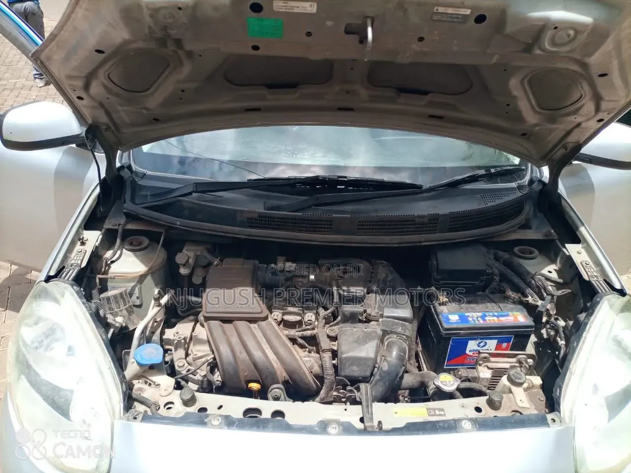 Nissan March 2015 Silver