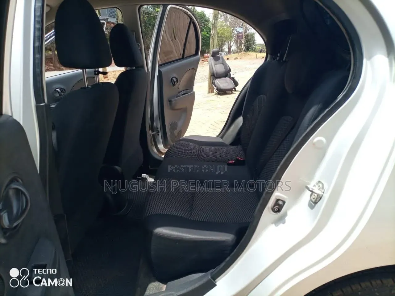 Nissan March 2015 Silver