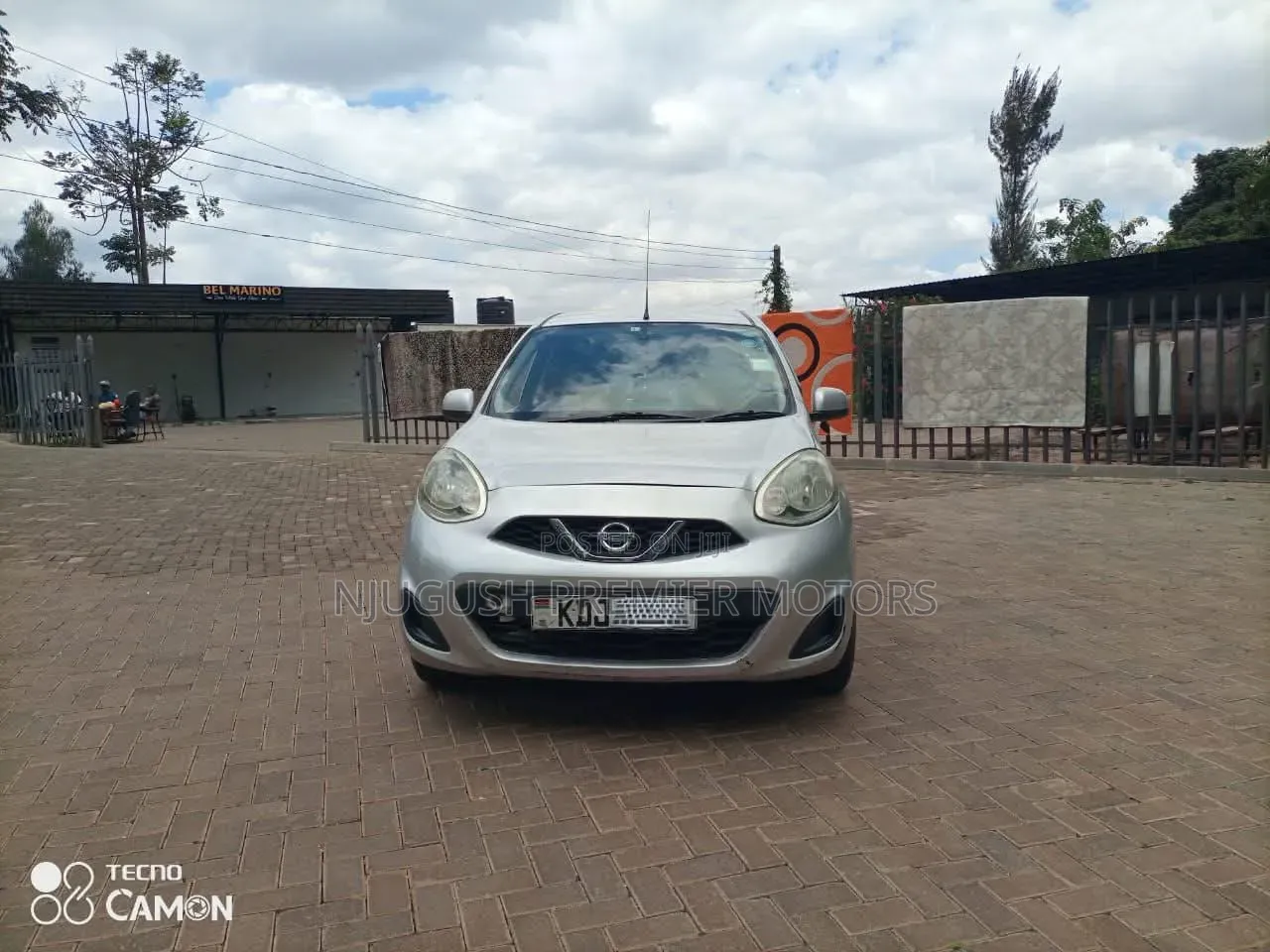 Nissan March 2015 Silver