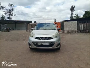 Nissan March 2015 Silver