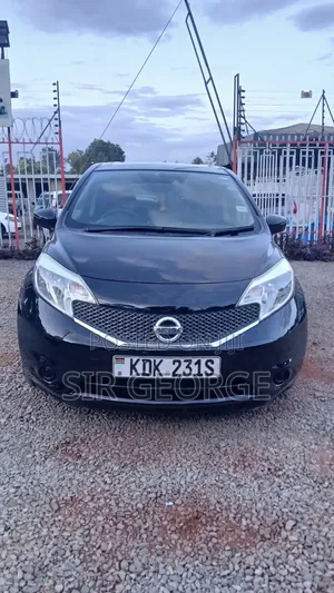 Nissan Note 2015 Black