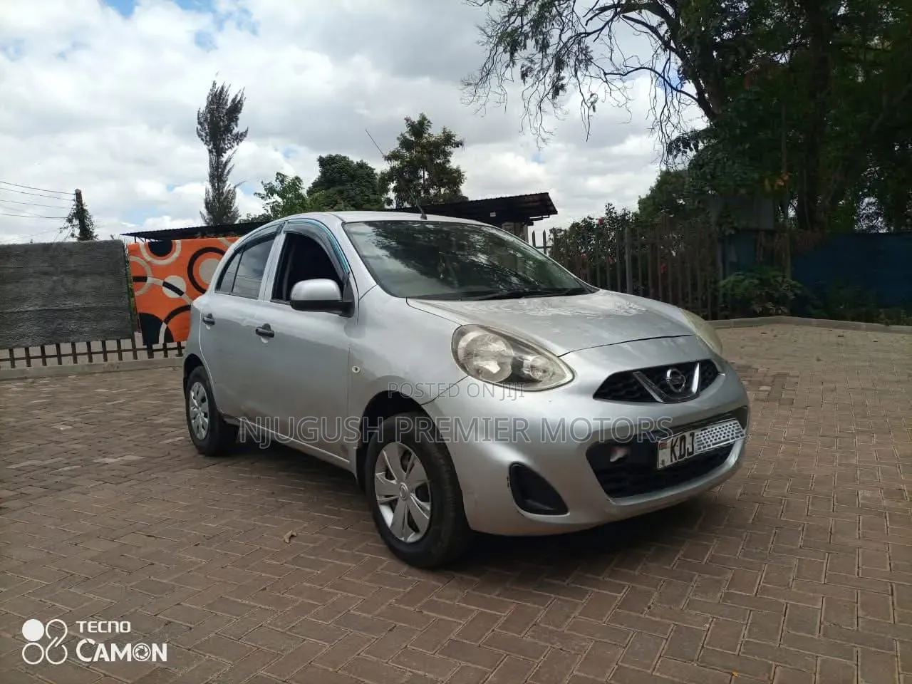 Nissan March 2015 Silver