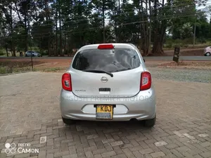 Nissan March 2015 Silver
