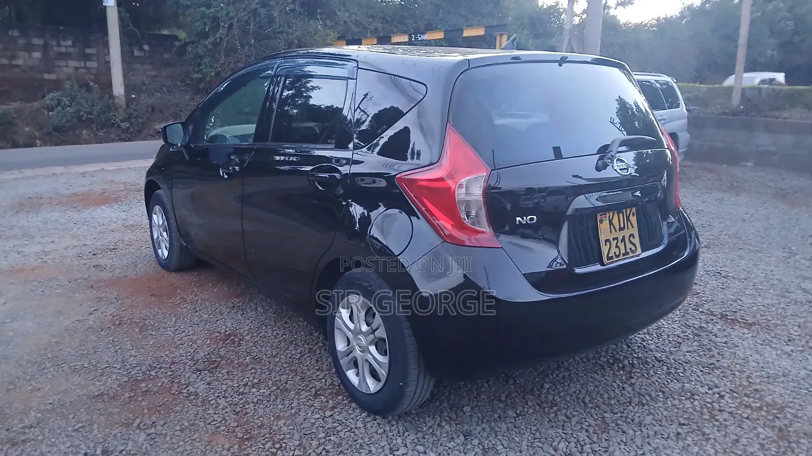 Nissan Note 2015 Black