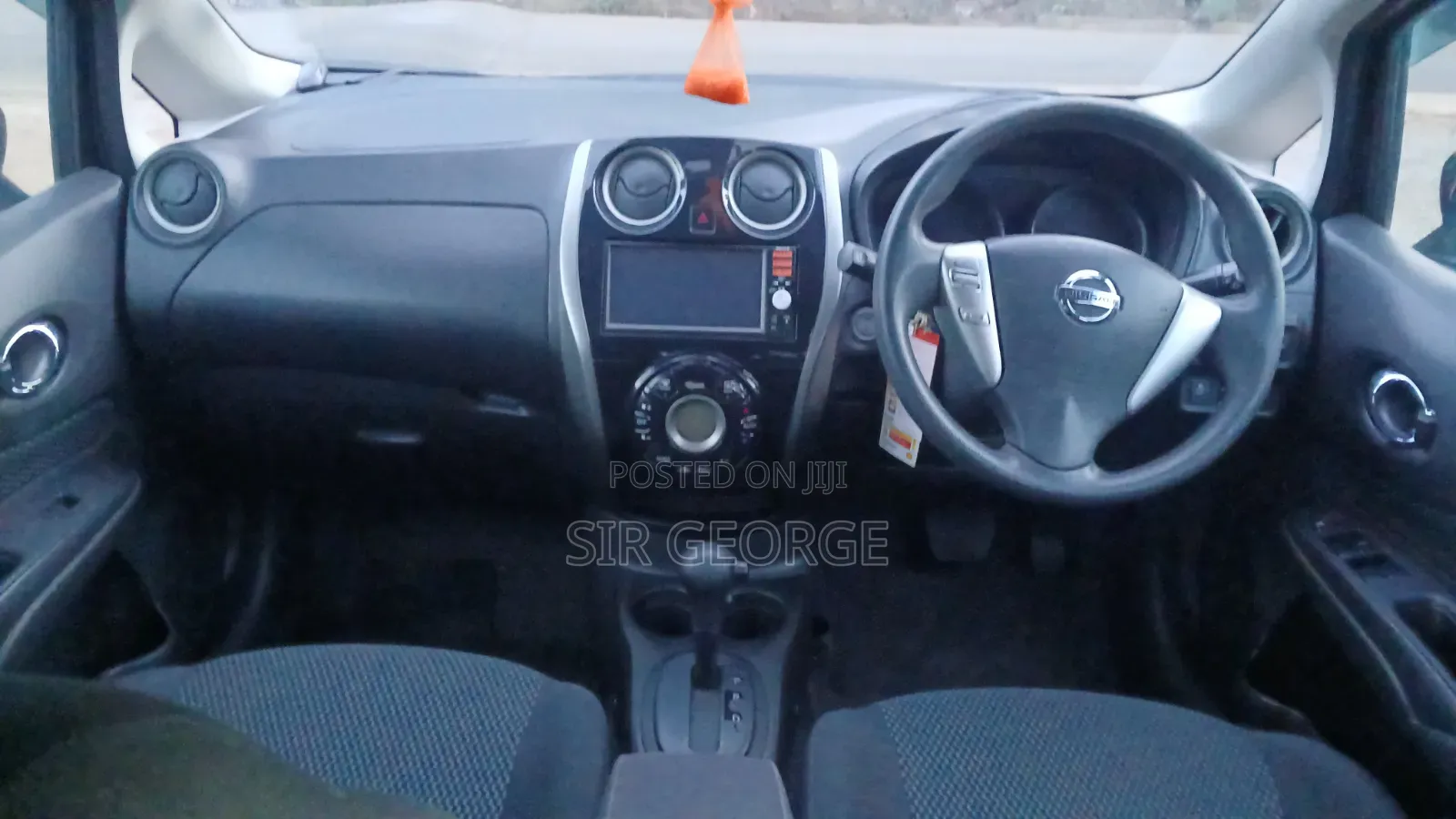 Nissan Note 2015 Black