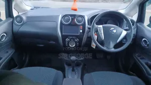 Nissan Note 2015 Black