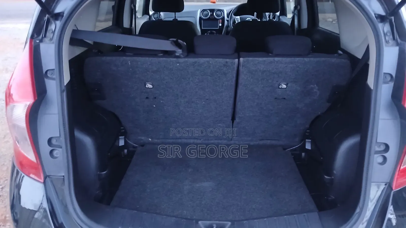 Nissan Note 2015 Black
