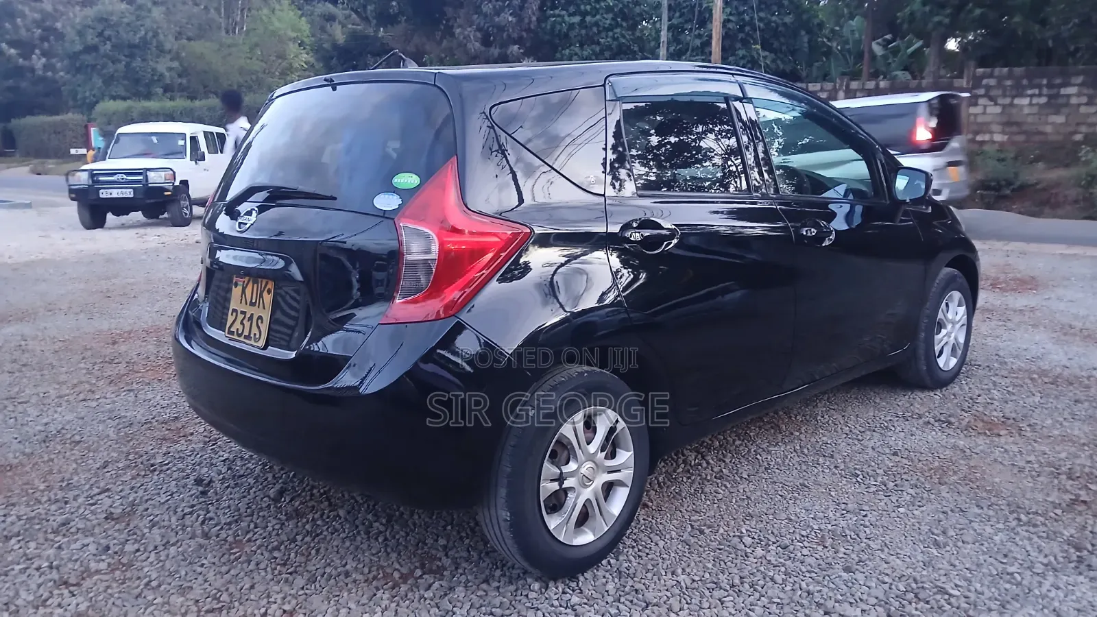 Nissan Note 2015 Black