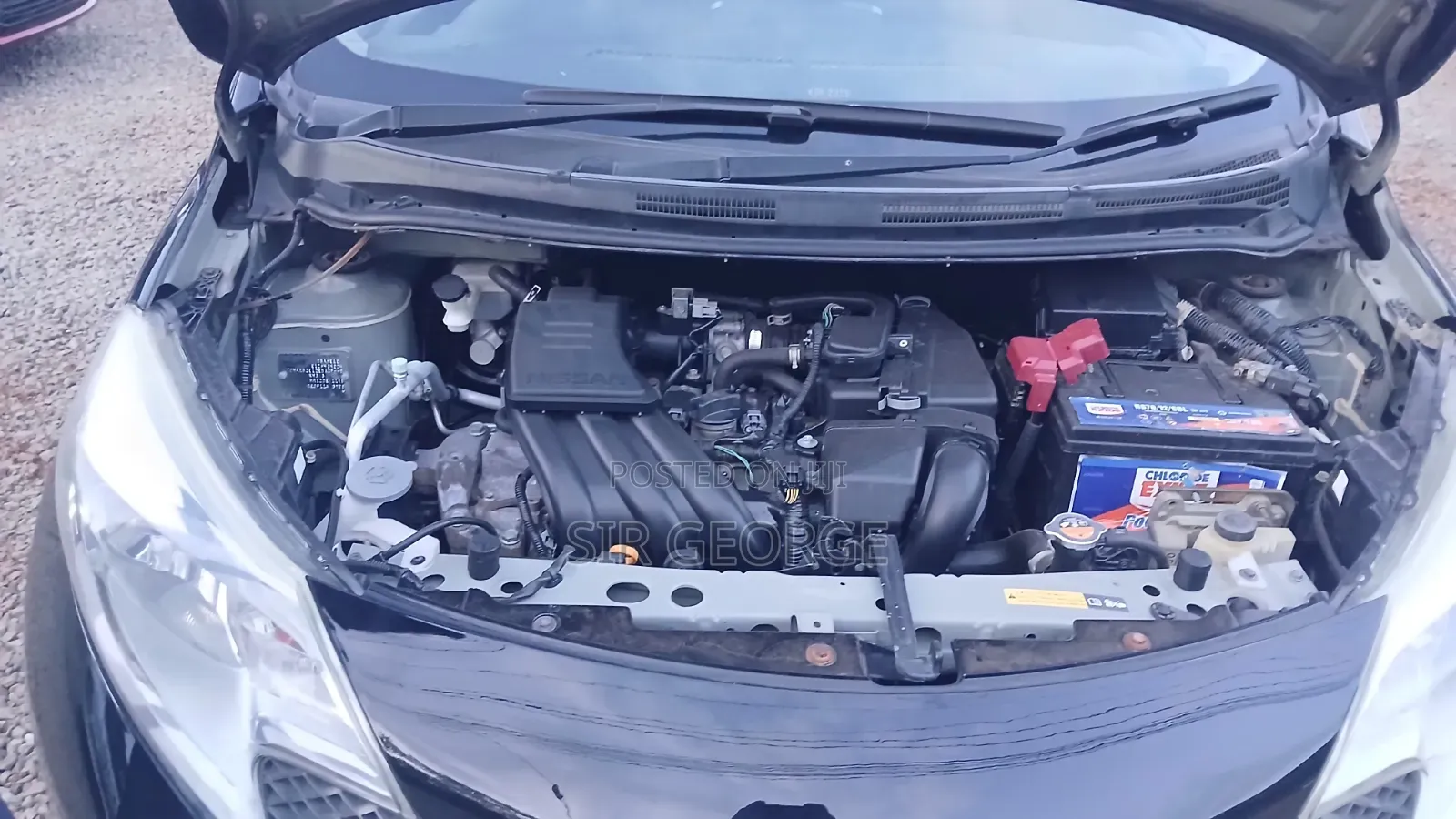 Nissan Note 2015 Black