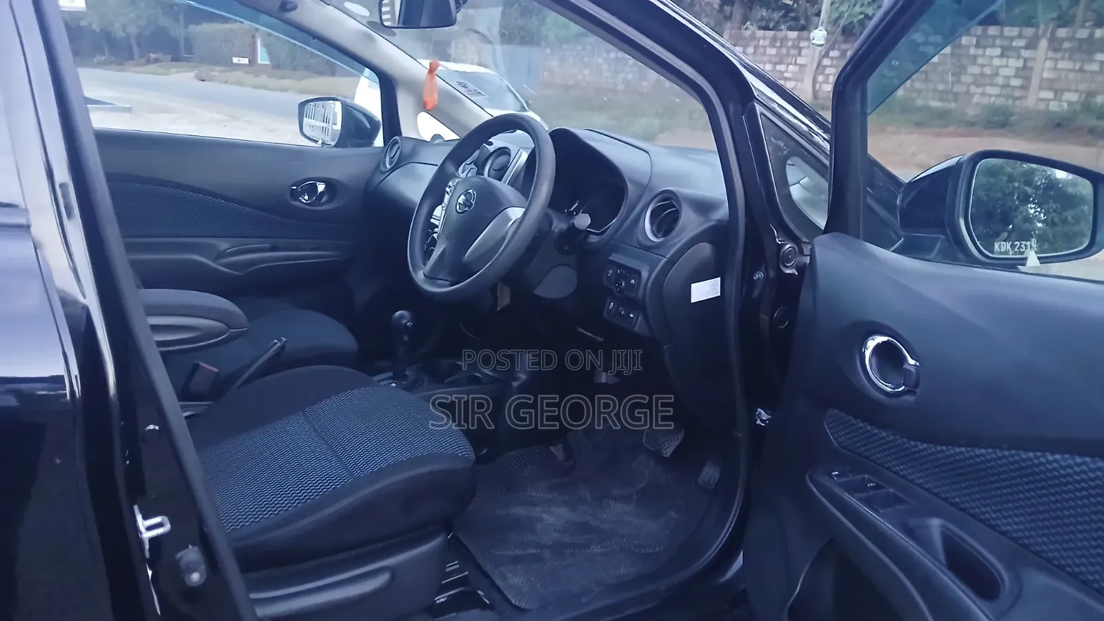 Nissan Note 2015 Black
