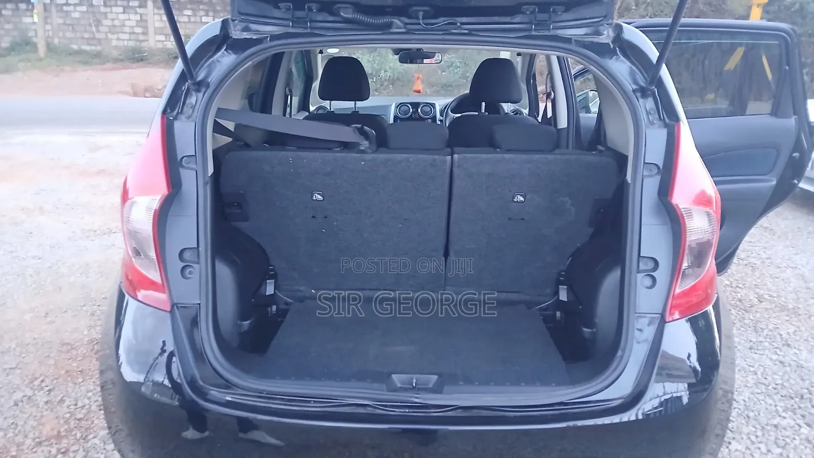 Nissan Note 2015 Black