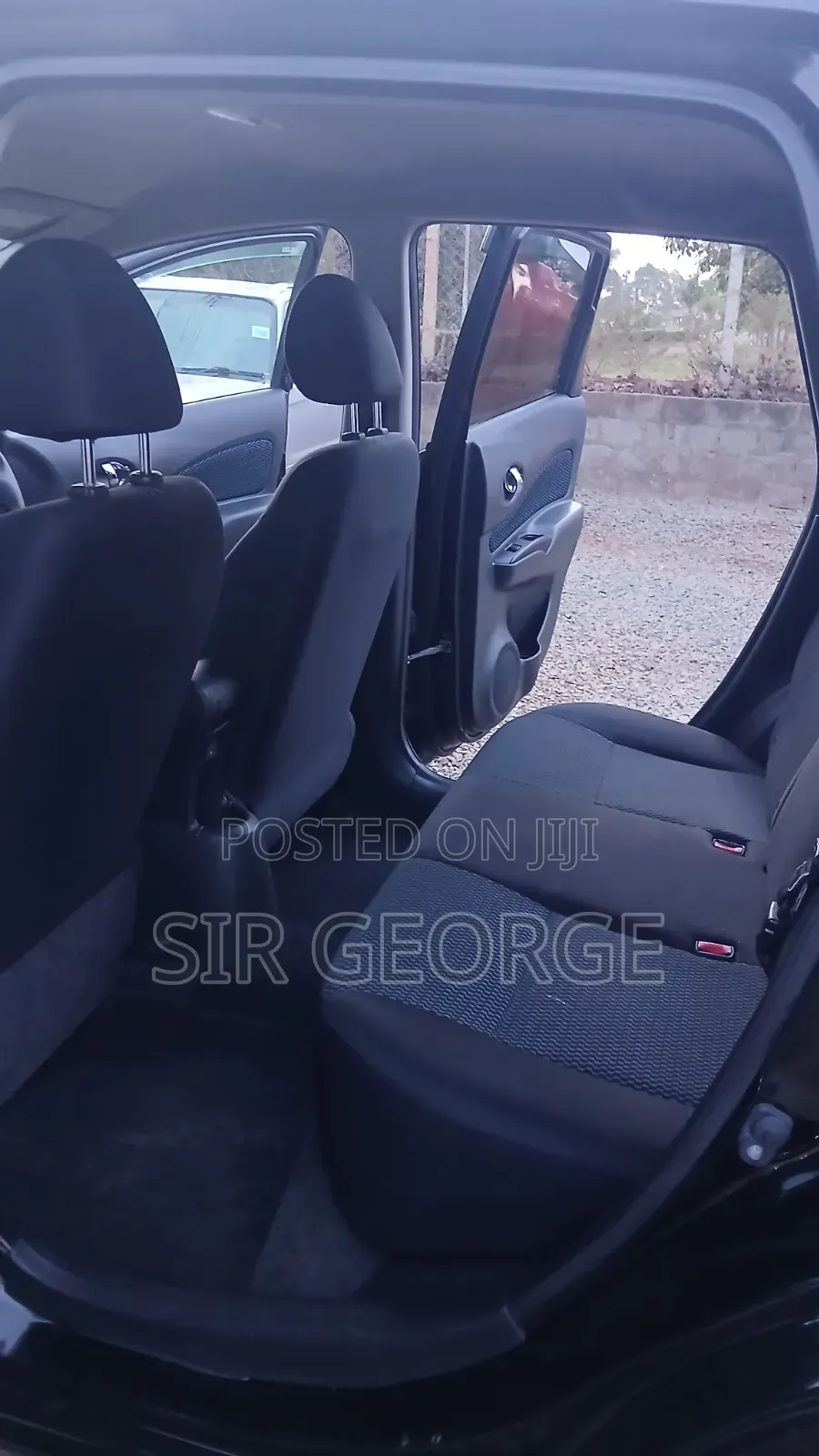Nissan Note 2015 Black