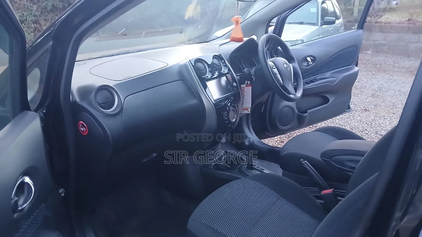 Nissan Note 2015 Black